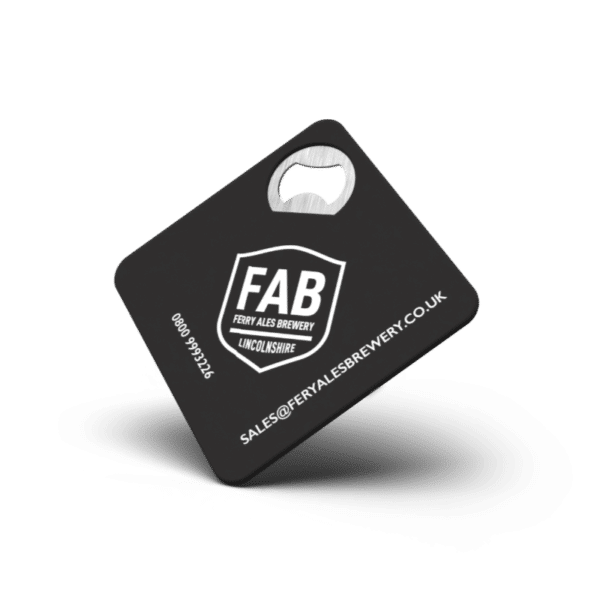 Ferry Ales Brewery Bottle opener and Coaster