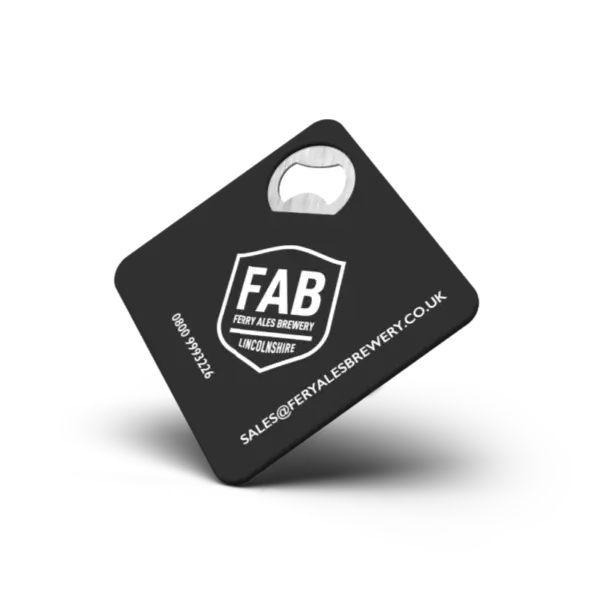Ferry Ales Brewery Bottle opener and Coaster