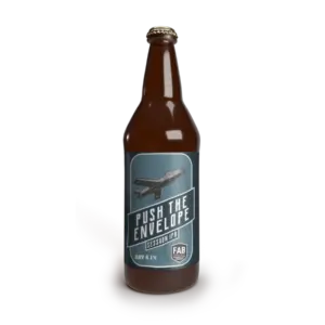 Ferry Ales Brewery Push the Envelope Bottle