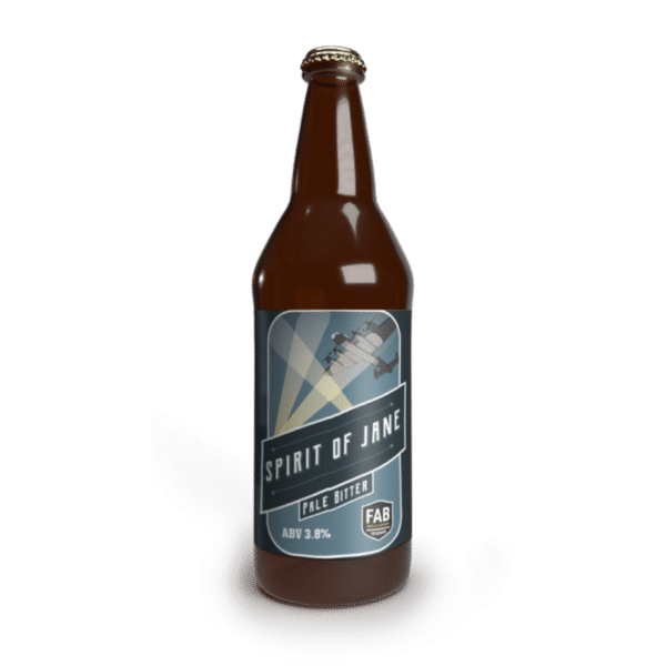 Ferry Ales Brewery Spirit of Jane Bottle