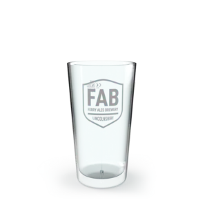 Ferry Ales Brewery Pint Glass