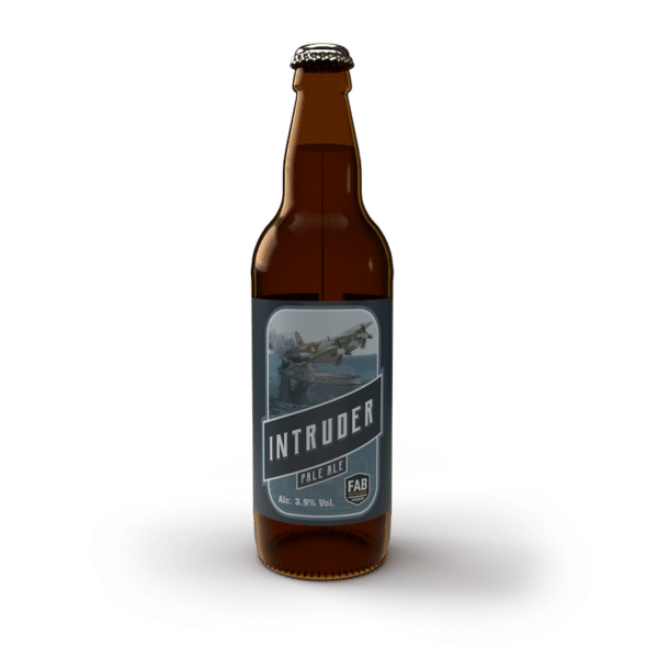 Ferry Ales Brewery Intruder bottle