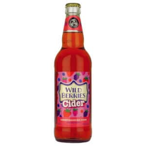 Wild Berry Cider bottle