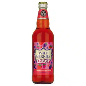 Wild Berry Cider bottle