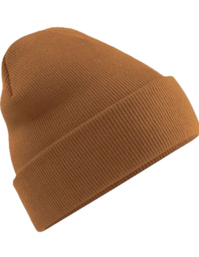 caramel beanie