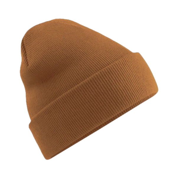 caramel beanie