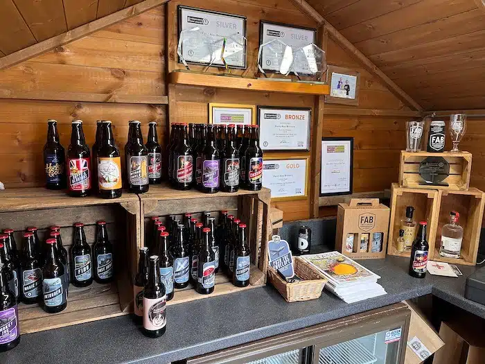 Ferry Ales Brewery - On site shop