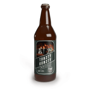 Ferry Ales Brewery Toasty Roasty Bottle