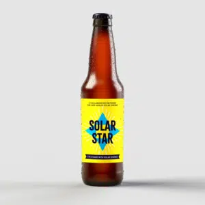 Solar Star bottle