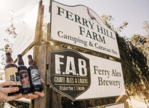 Ferry Ales Brewery Signage